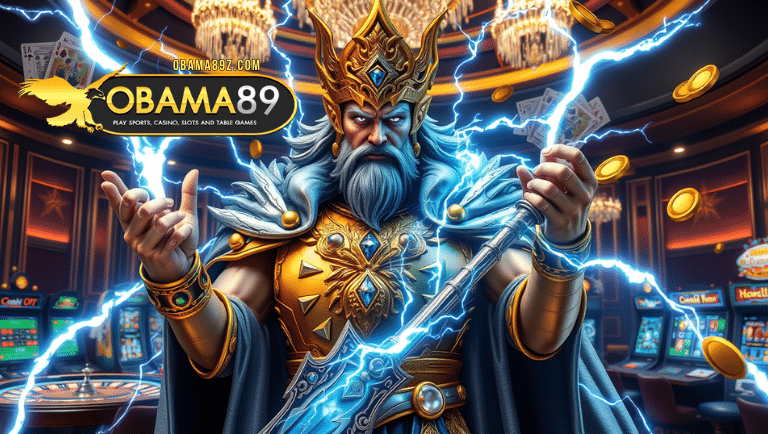 obama89 สล็อต